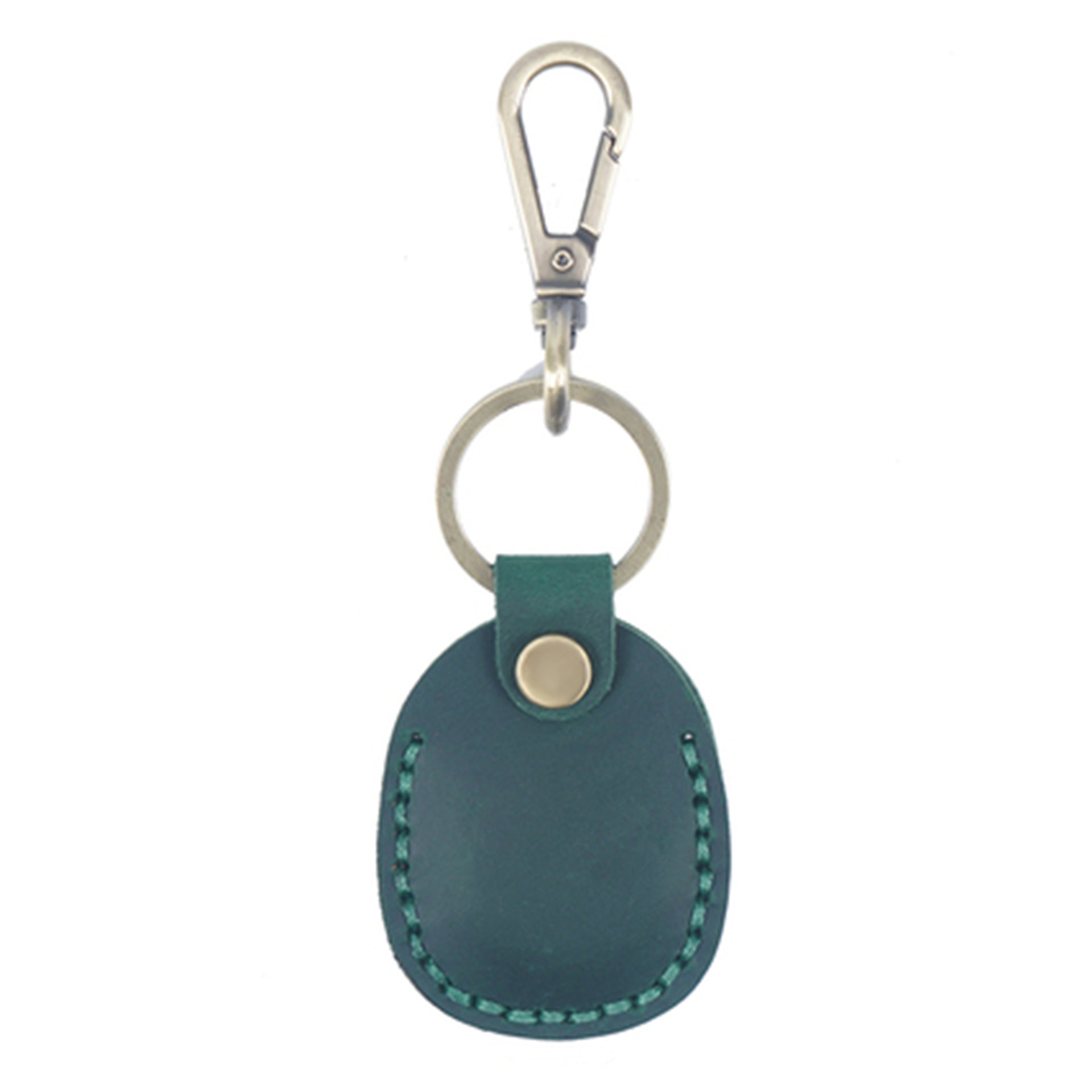 Wholesale Handmade Cowhide Access Card Holder Keychain